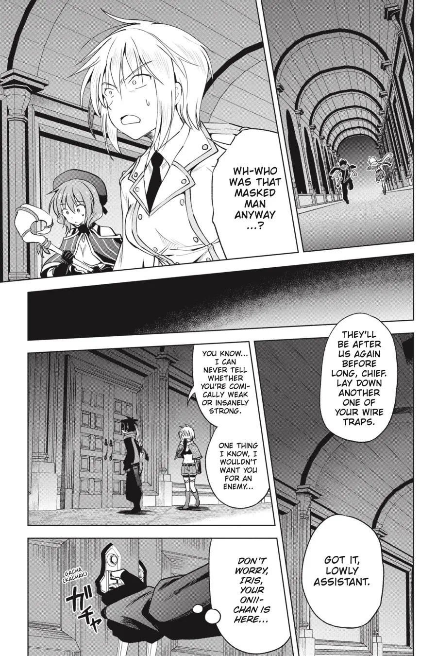 Kono Subarashii Sekai Ni Shukufuku O! Zinmanga X Chapter 63 Page 11