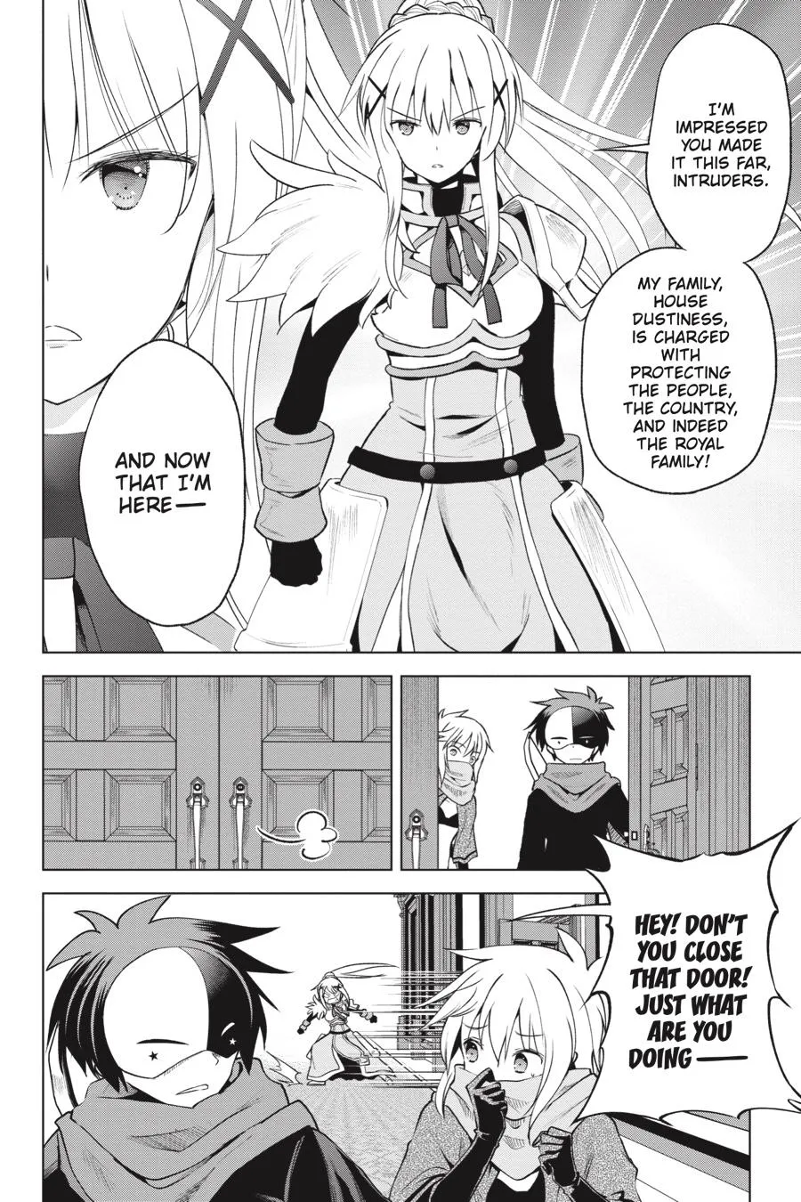 Kono Subarashii Sekai Ni Shukufuku O! Zinmanga X Chapter 63 Page 12