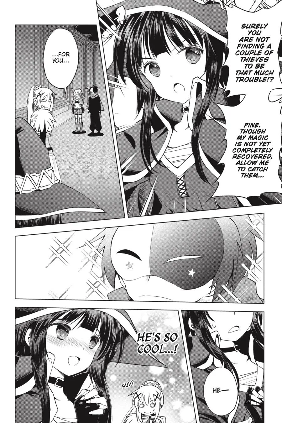 Kono Subarashii Sekai Ni Shukufuku O! Zinmanga X Chapter 63 Page 14