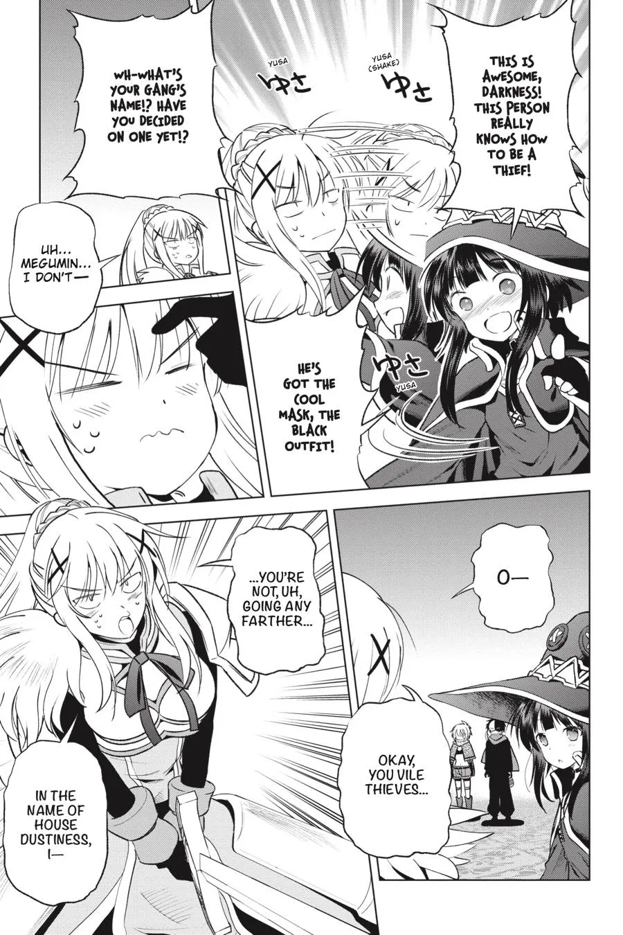 Kono Subarashii Sekai Ni Shukufuku O! Zinmanga X Chapter 63 Page 15