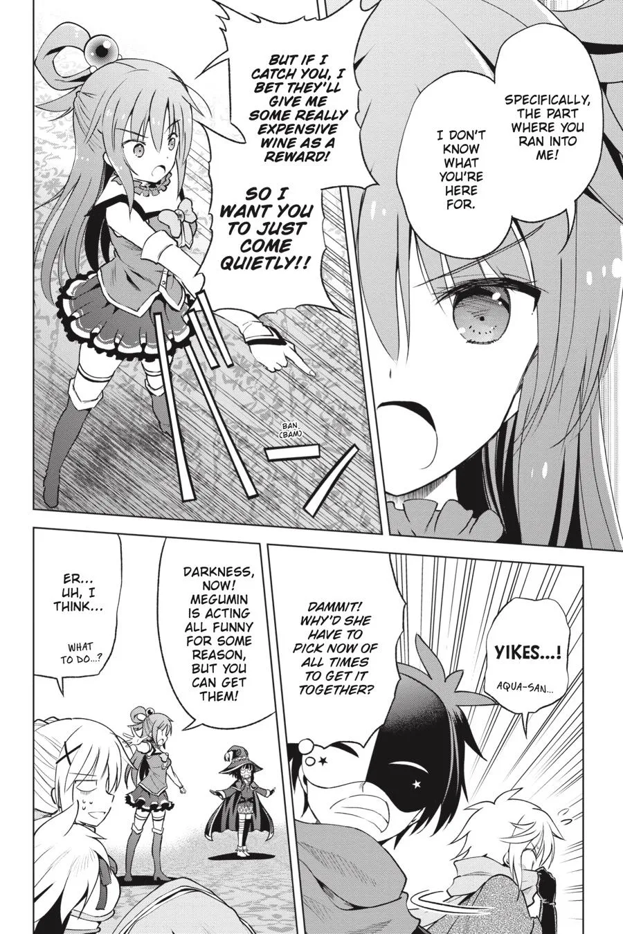 Kono Subarashii Sekai Ni Shukufuku O! Zinmanga X Chapter 63 Page 18