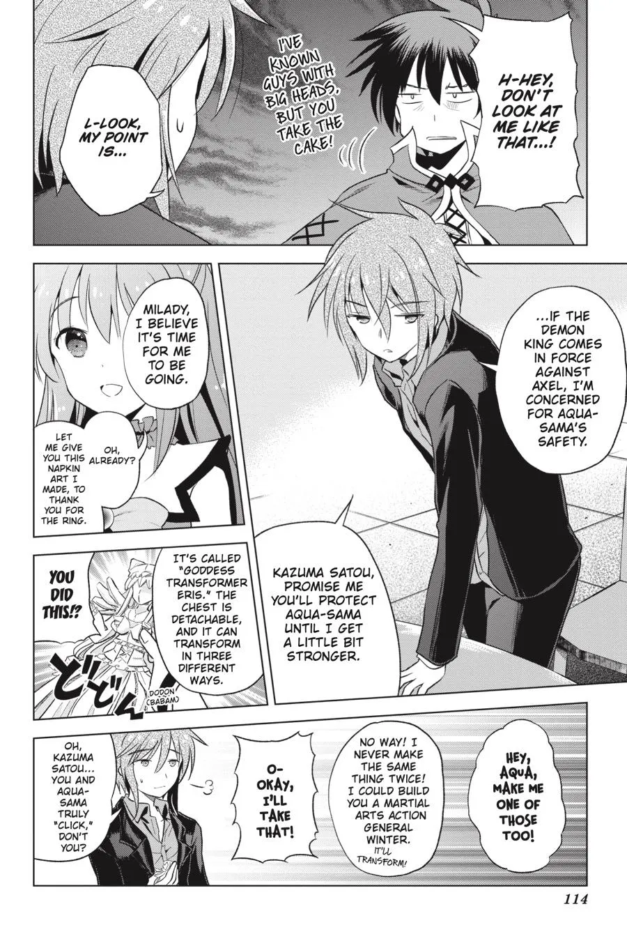 Kono Subarashii Sekai Ni Shukufuku O! Zinmanga X Chapter 58 Page 20