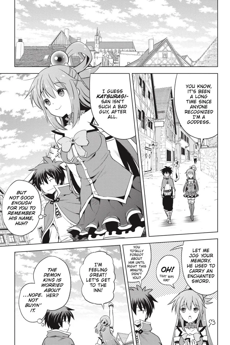 Kono Subarashii Sekai Ni Shukufuku O! Zinmanga X Chapter 58 Page 21