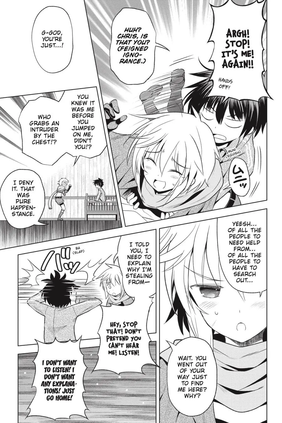 Kono Subarashii Sekai Ni Shukufuku O! Zinmanga X Chapter 58 Page 23