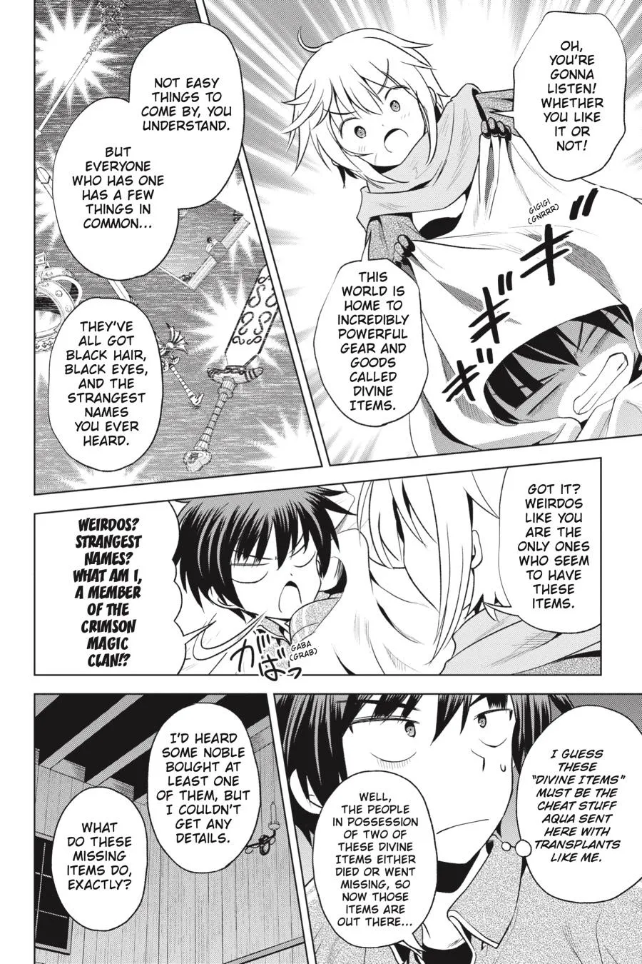 Kono Subarashii Sekai Ni Shukufuku O! Zinmanga X Chapter 58 Page 24