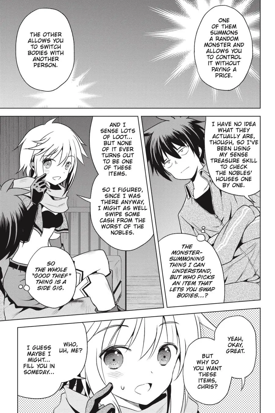 Kono Subarashii Sekai Ni Shukufuku O! Zinmanga X Chapter 58 Page 25