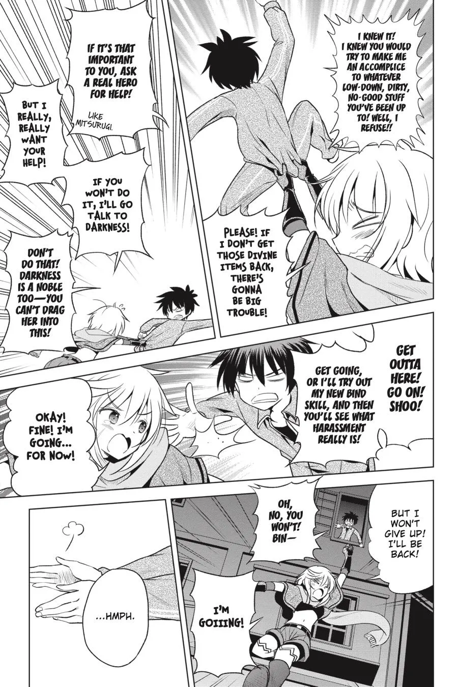 Kono Subarashii Sekai Ni Shukufuku O! Zinmanga X Chapter 58 Page 27