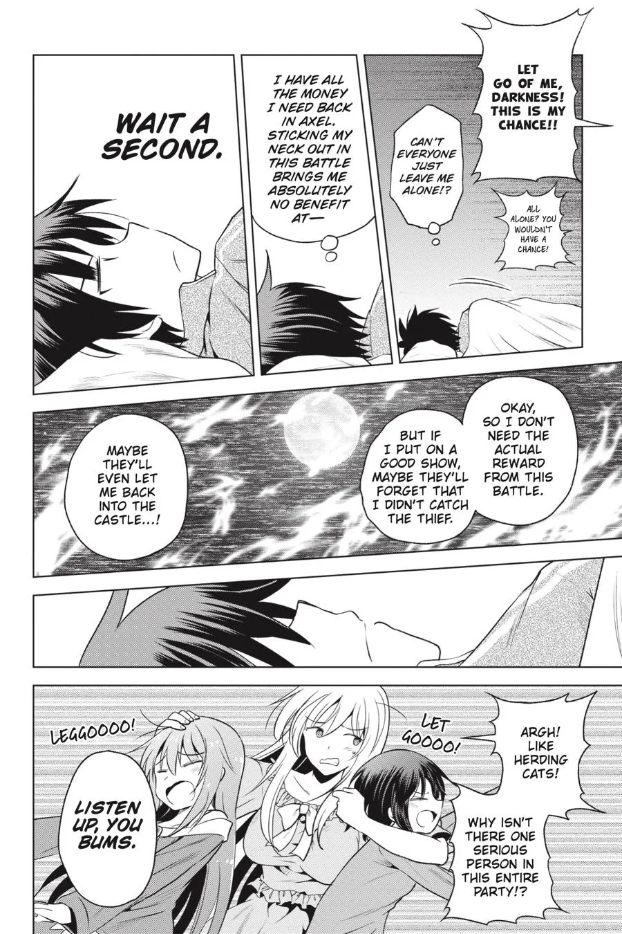 Kono Subarashii Sekai Ni Shukufuku O! Zinmanga X Chapter 58 Page 30