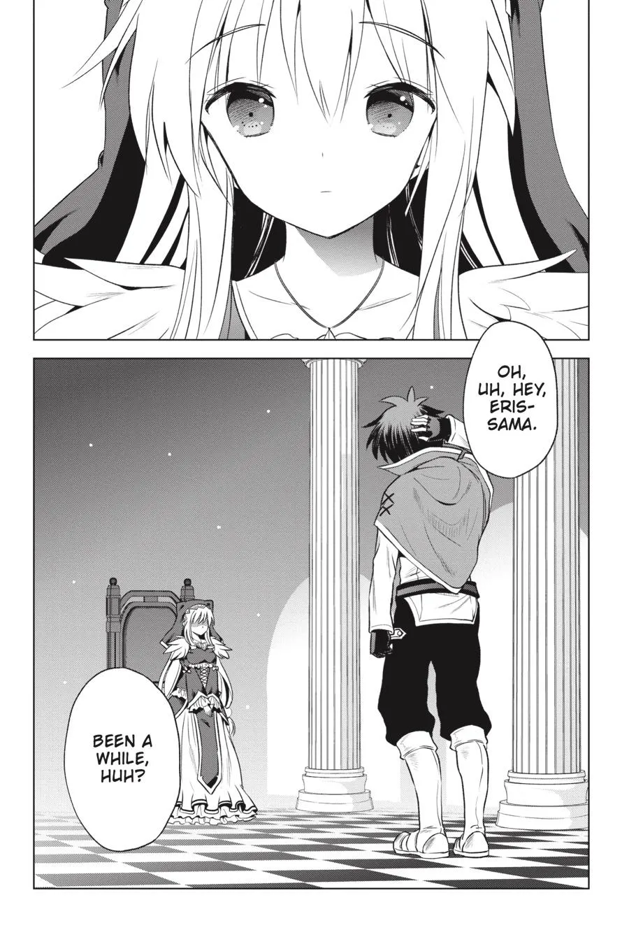 Kono Subarashii Sekai Ni Shukufuku O! Zinmanga X Chapter 58 Page 32