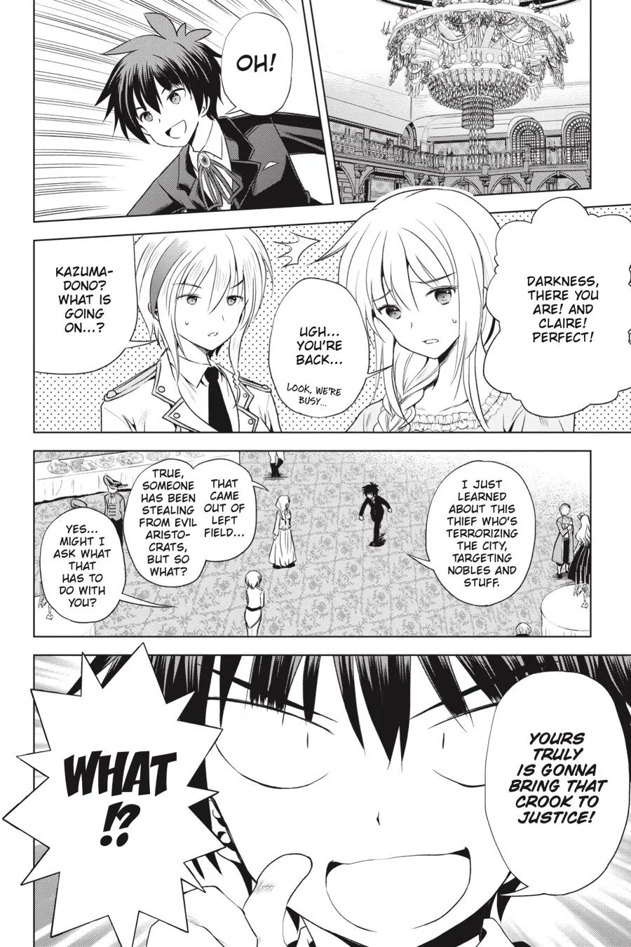 Kono Subarashii Sekai Ni Shukufuku O! Zinmanga X Chapter 57 Page 2