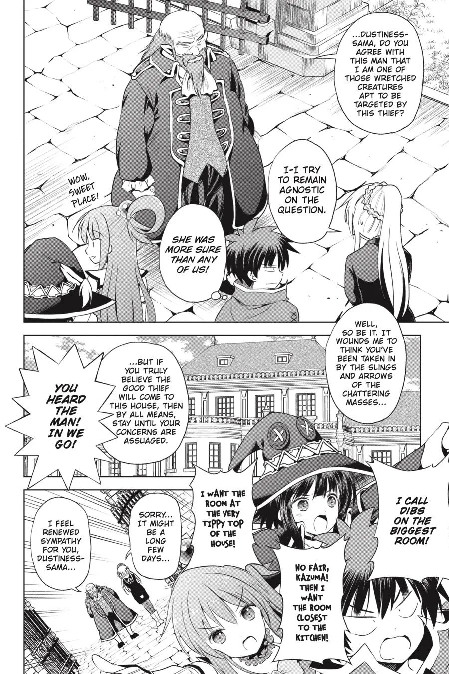 Kono Subarashii Sekai Ni Shukufuku O! Zinmanga X Chapter 57 Page 6