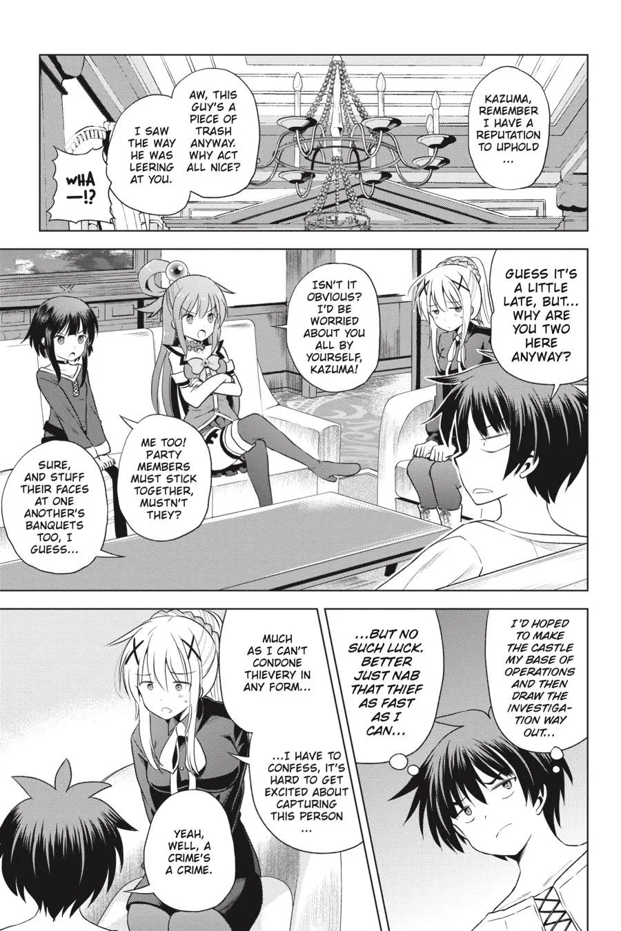Kono Subarashii Sekai Ni Shukufuku O! Zinmanga X Chapter 57 Page 7