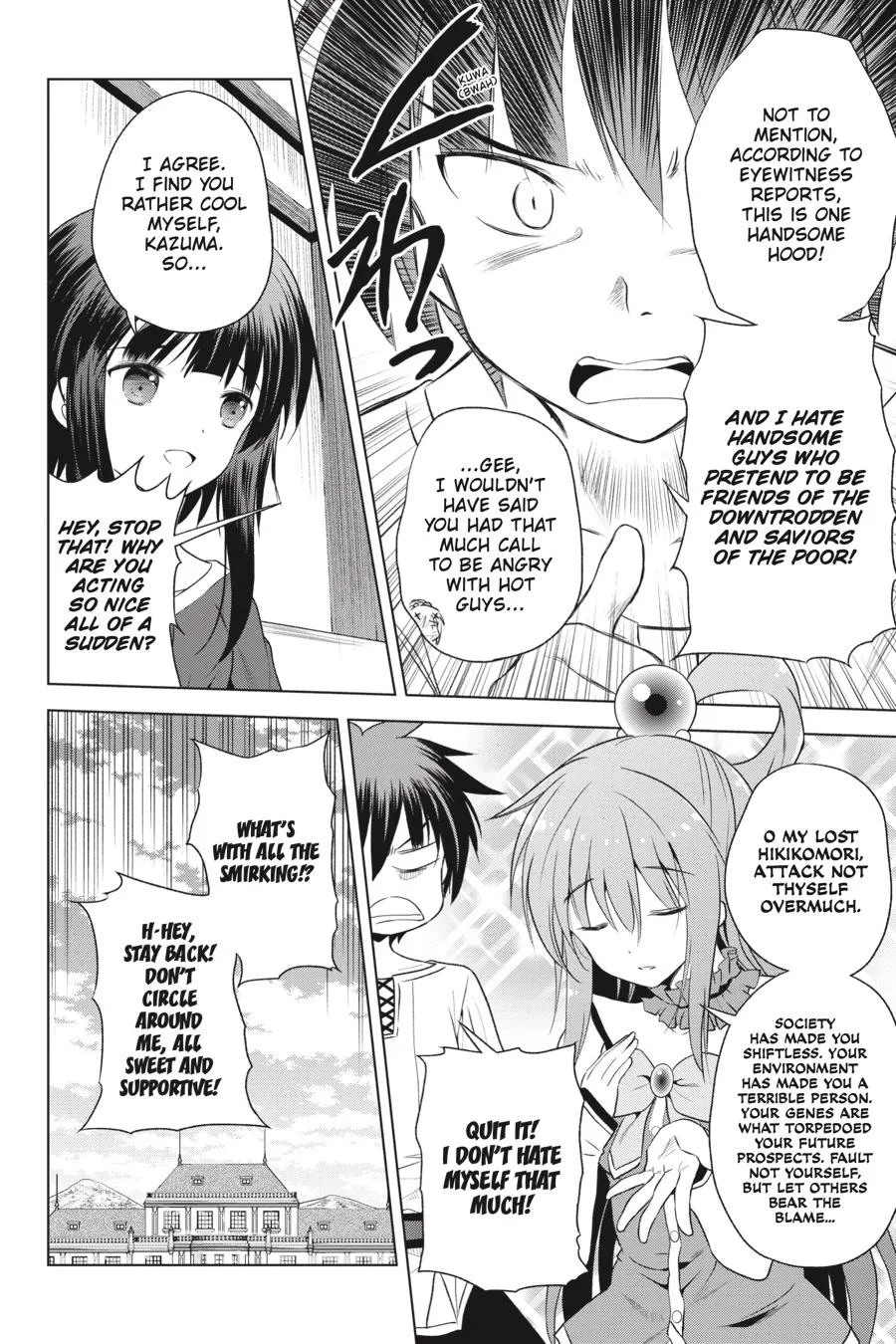 Kono Subarashii Sekai Ni Shukufuku O! Zinmanga X Chapter 57 Page 8