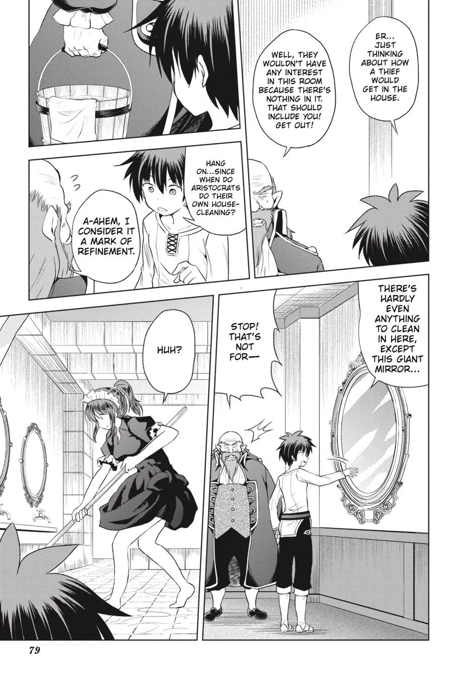 Kono Subarashii Sekai Ni Shukufuku O! Zinmanga X Chapter 57 Page 11