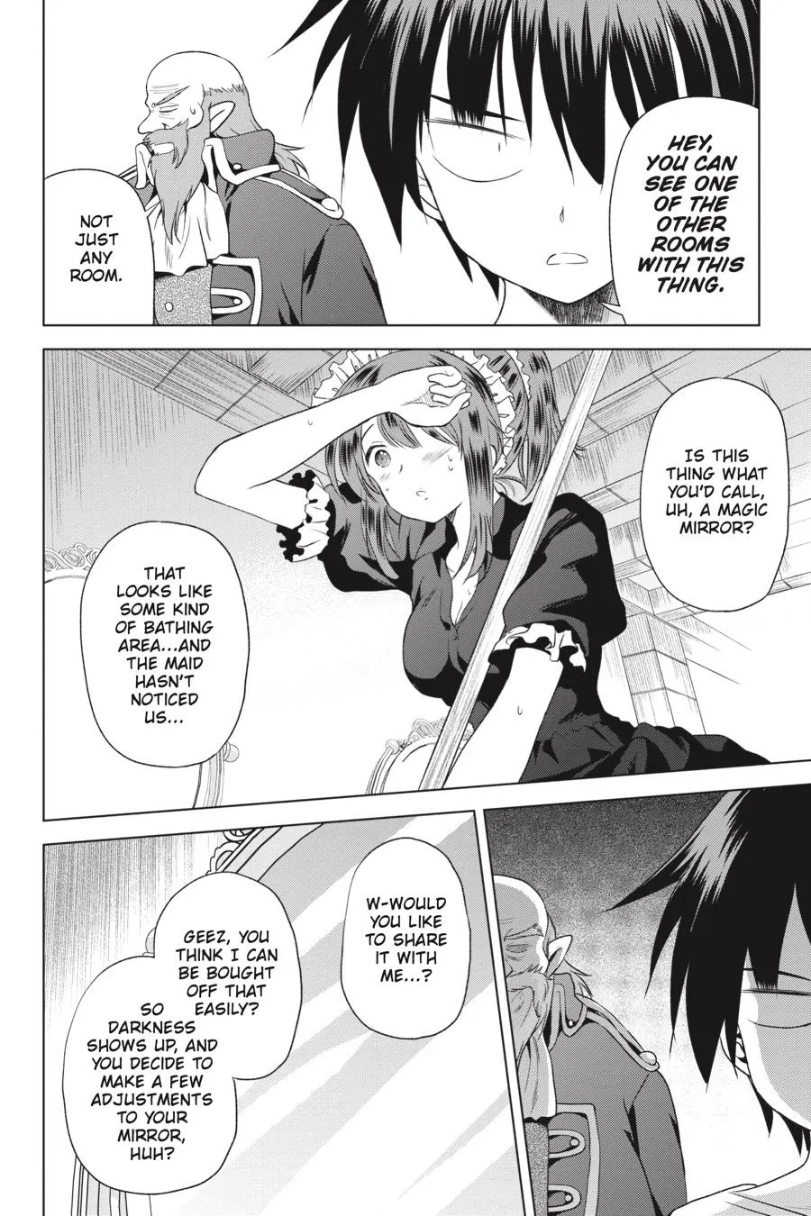 Kono Subarashii Sekai Ni Shukufuku O! Zinmanga X Chapter 57 Page 12