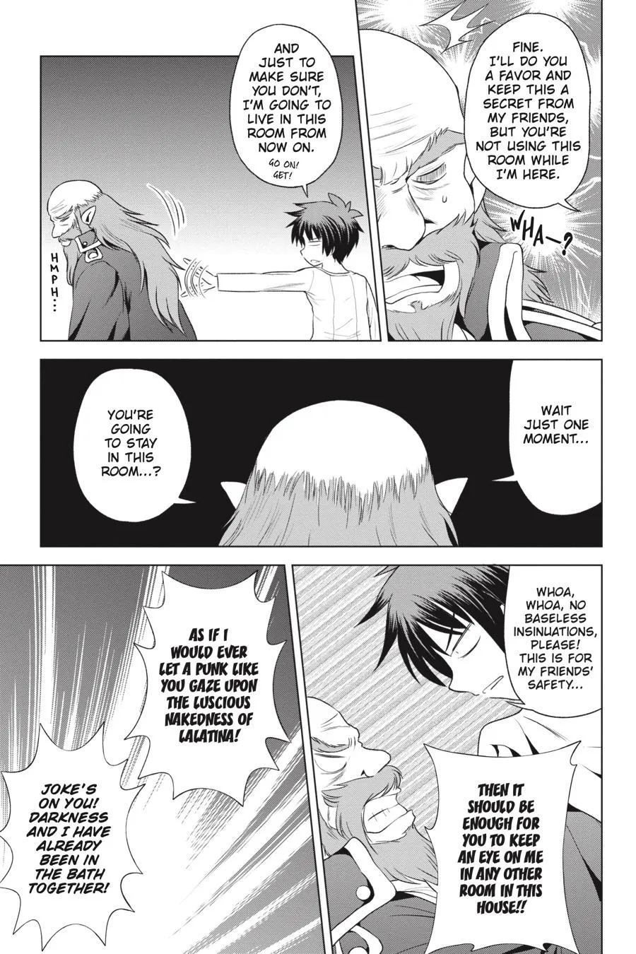 Kono Subarashii Sekai Ni Shukufuku O! Zinmanga X Chapter 57 Page 13