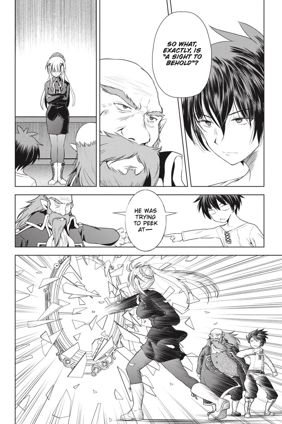 Kono Subarashii Sekai Ni Shukufuku O! Zinmanga X Chapter 57 Page 16
