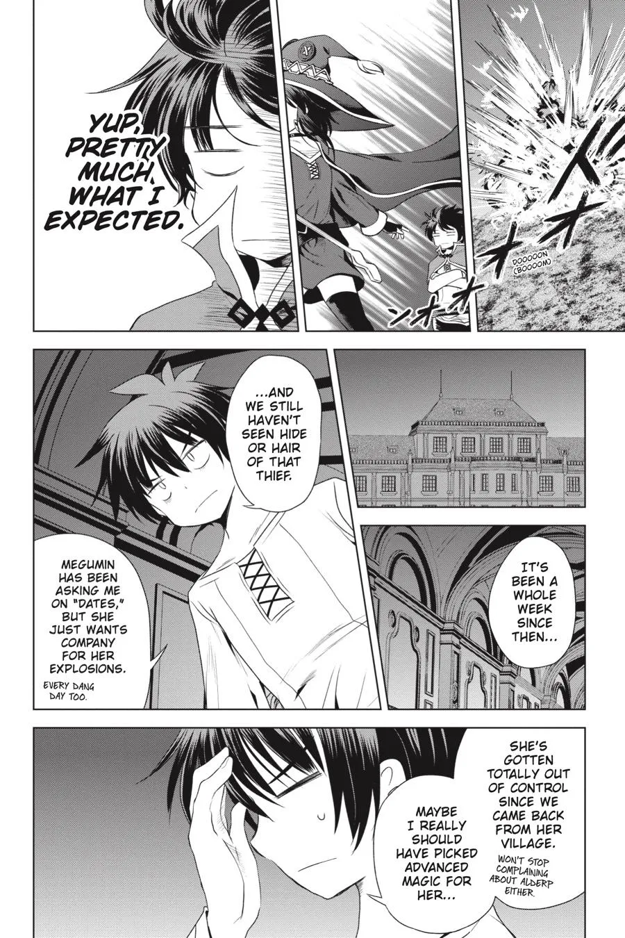 Kono Subarashii Sekai Ni Shukufuku O! Zinmanga X Chapter 57 Page 20
