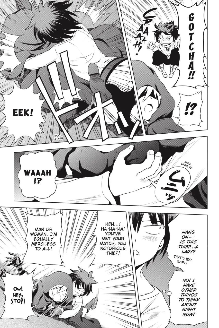 Kono Subarashii Sekai Ni Shukufuku O! Zinmanga X Chapter 57 Page 23