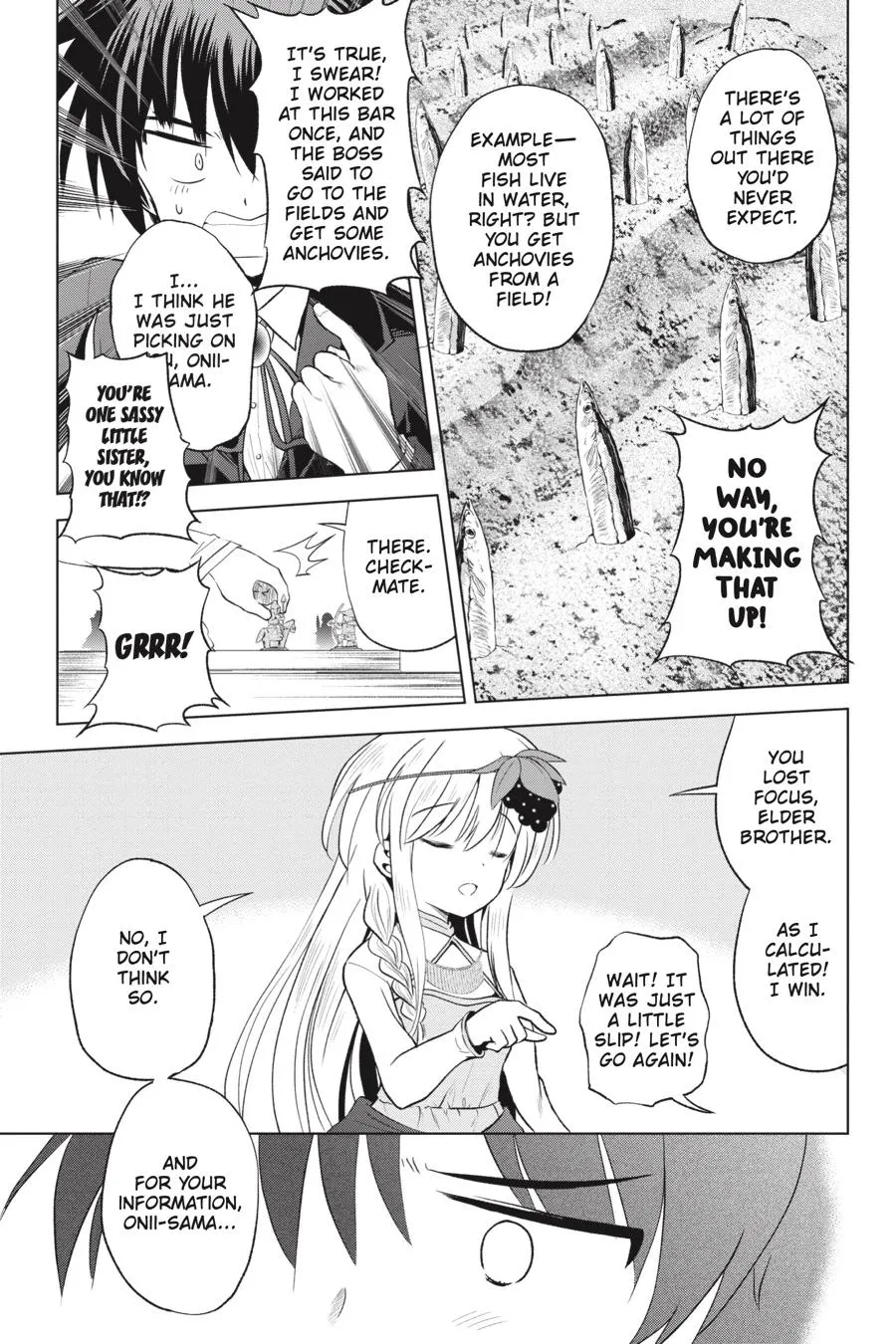Kono Subarashii Sekai Ni Shukufuku O! Zinmanga X Chapter 56 Page 11