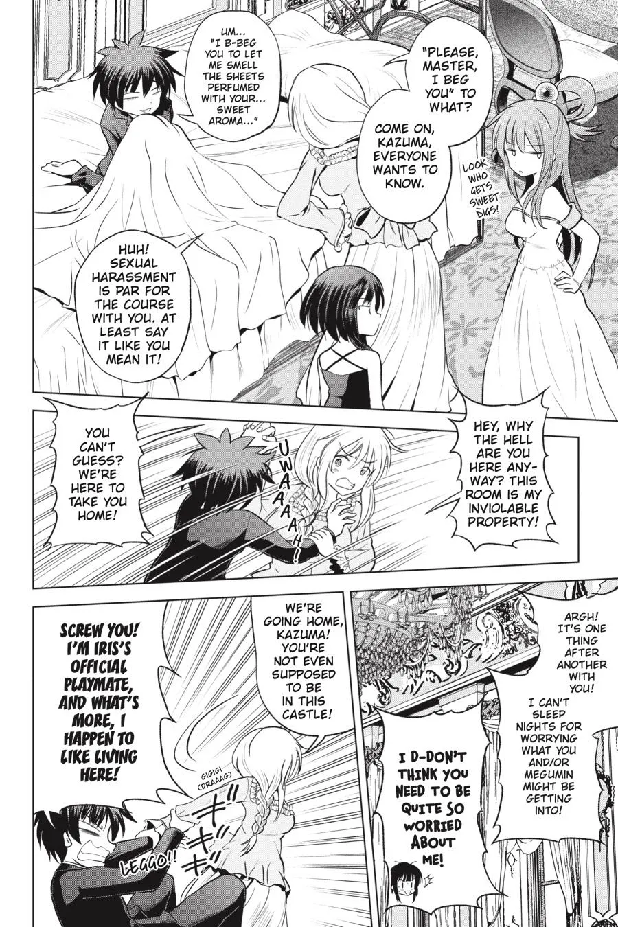Kono Subarashii Sekai Ni Shukufuku O! Zinmanga X Chapter 56 Page 14