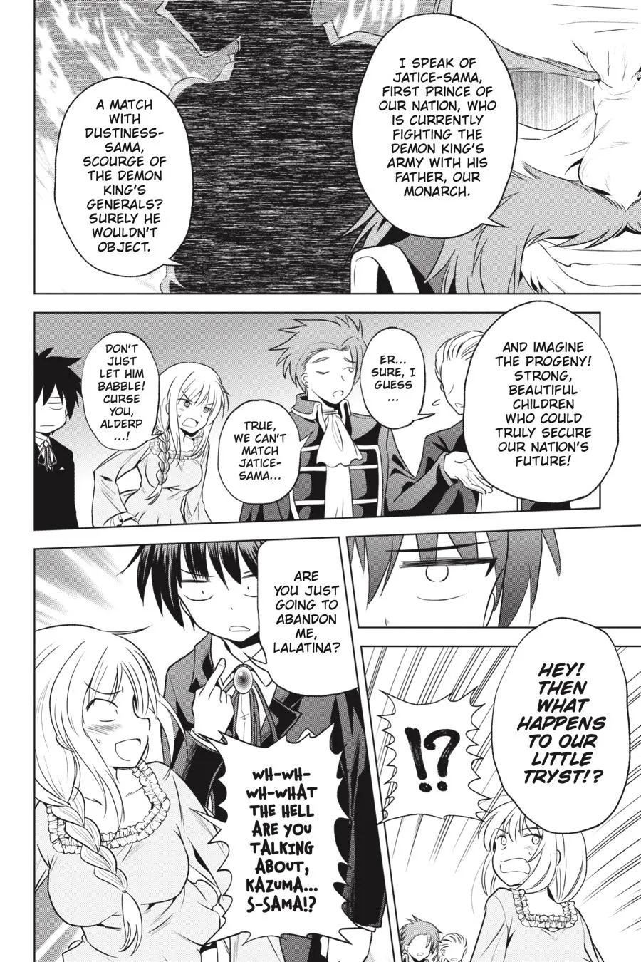 Kono Subarashii Sekai Ni Shukufuku O! Zinmanga X Chapter 56 Page 24