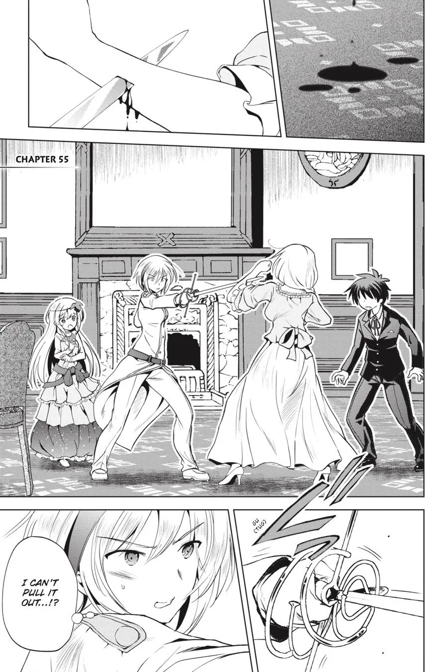 Kono Subarashii Sekai Ni Shukufuku O! Zinmanga X Chapter 55 Page 6