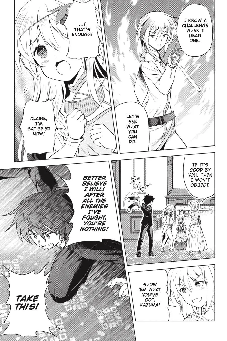 Kono Subarashii Sekai Ni Shukufuku O! Zinmanga X Chapter 55 Page 10