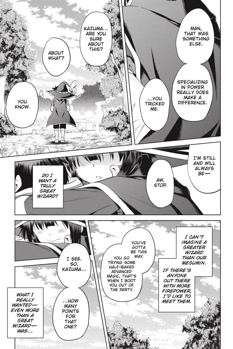 Kono Subarashii Sekai Ni Shukufuku O! Zinmanga X Chapter 53 Page 29