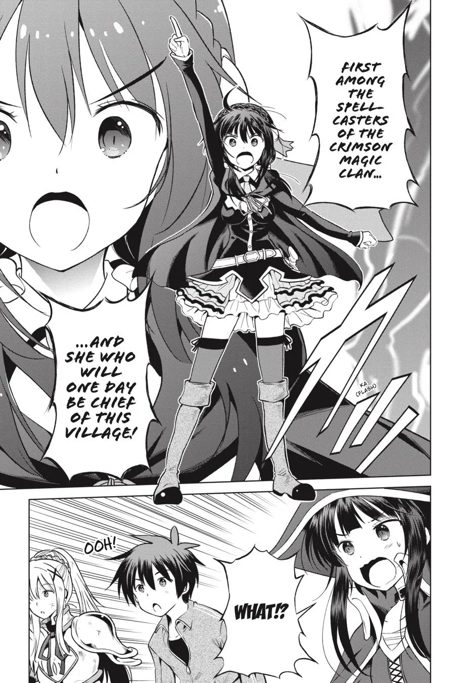 Kono Subarashii Sekai Ni Shukufuku O! Zinmanga X Chapter 52 Page 3