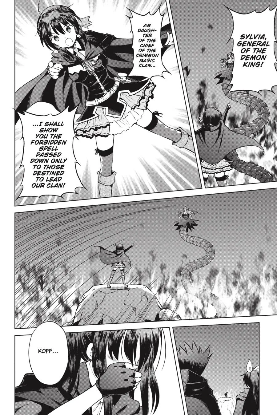 Kono Subarashii Sekai Ni Shukufuku O! Zinmanga X Chapter 52 Page 4