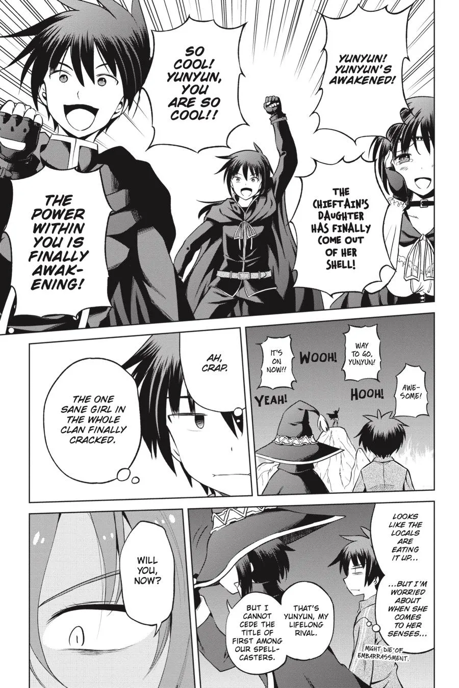 Kono Subarashii Sekai Ni Shukufuku O! Zinmanga X Chapter 52 Page 5