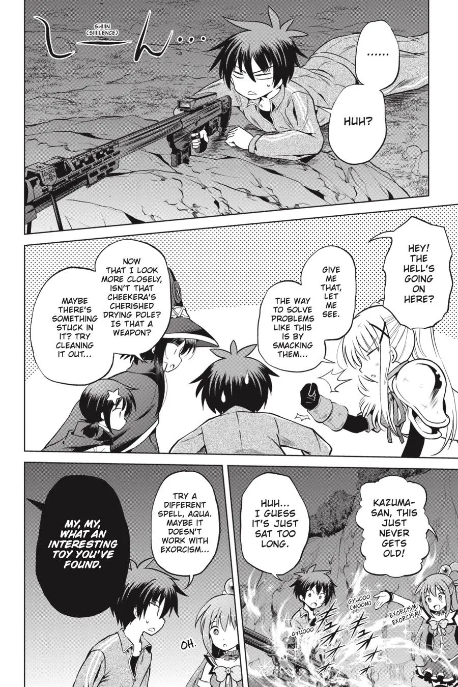 Kono Subarashii Sekai Ni Shukufuku O! Zinmanga X Chapter 52 Page 12