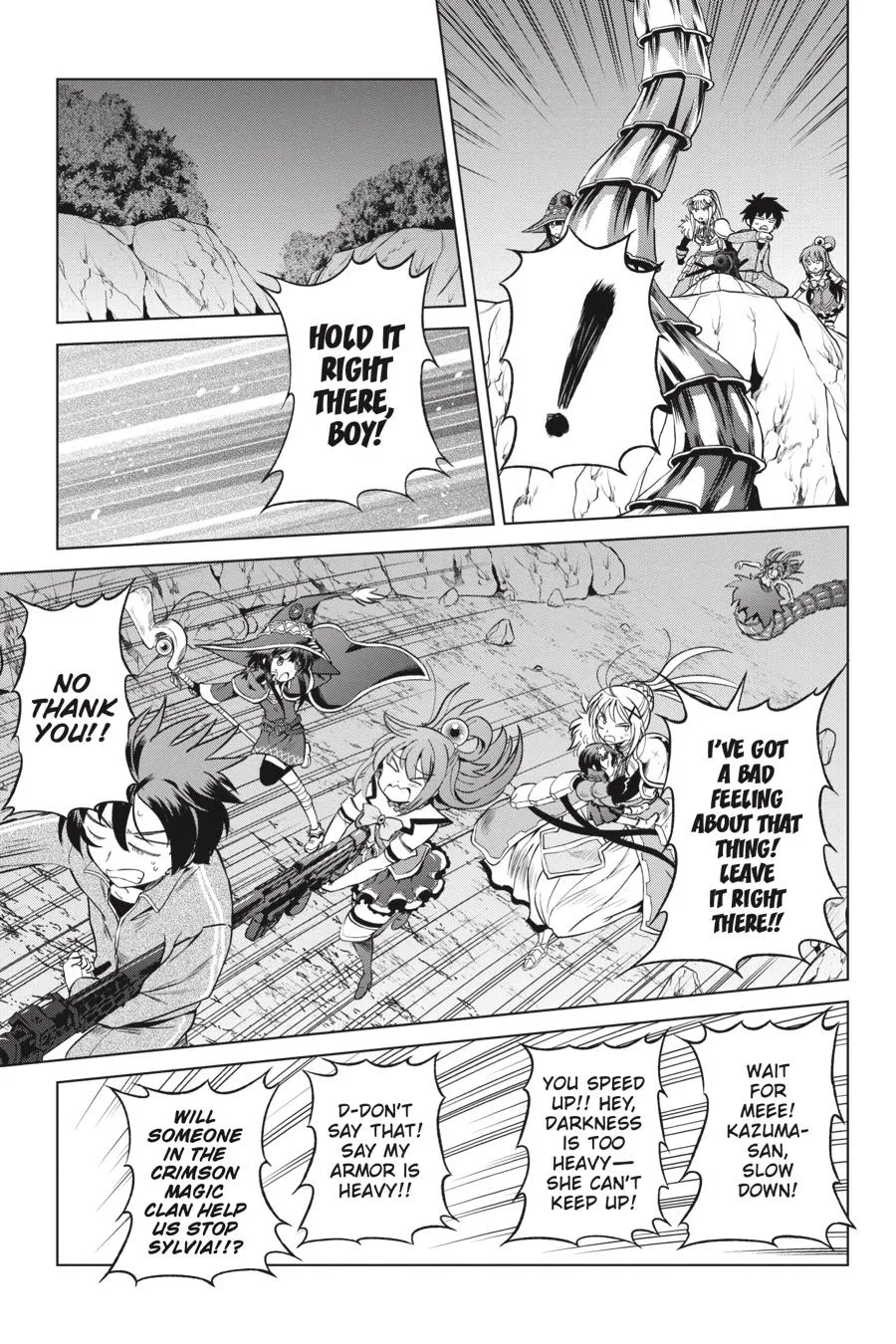 Kono Subarashii Sekai Ni Shukufuku O! Zinmanga X Chapter 52 Page 13