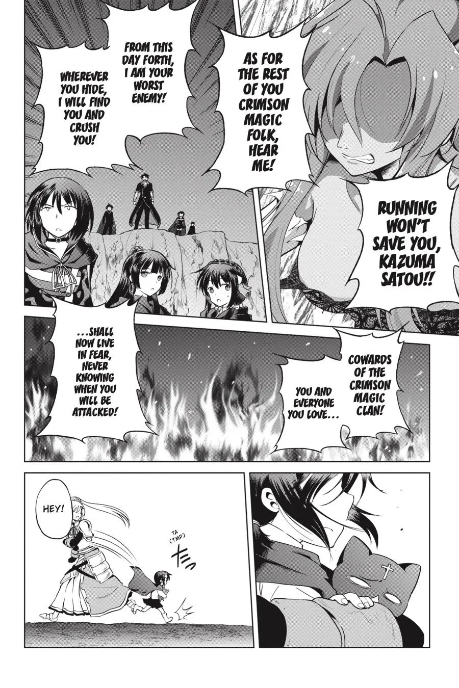 Kono Subarashii Sekai Ni Shukufuku O! Zinmanga X Chapter 52 Page 14