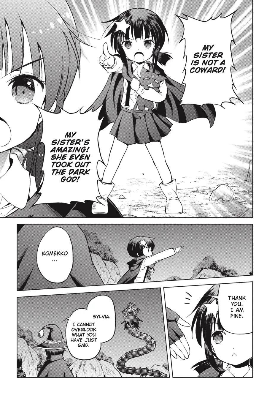 Kono Subarashii Sekai Ni Shukufuku O! Zinmanga X Chapter 52 Page 15