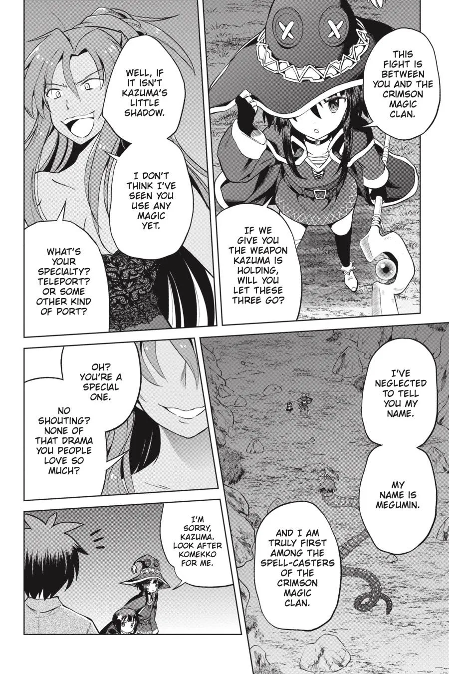Kono Subarashii Sekai Ni Shukufuku O! Zinmanga X Chapter 52 Page 16