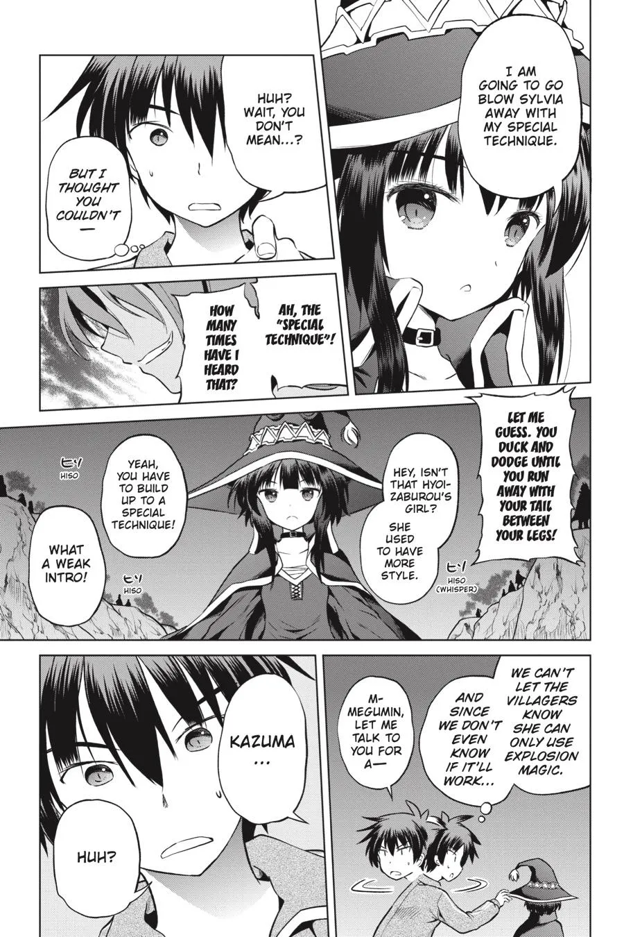 Kono Subarashii Sekai Ni Shukufuku O! Zinmanga X Chapter 52 Page 17