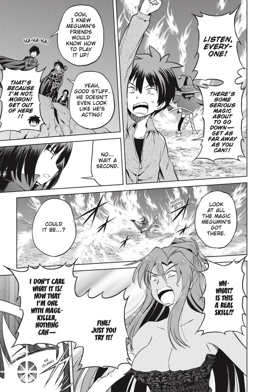 Kono Subarashii Sekai Ni Shukufuku O! Zinmanga X Chapter 52 Page 19