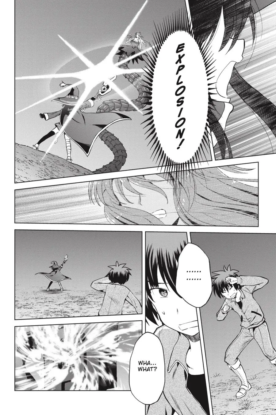 Kono Subarashii Sekai Ni Shukufuku O! Zinmanga X Chapter 52 Page 20