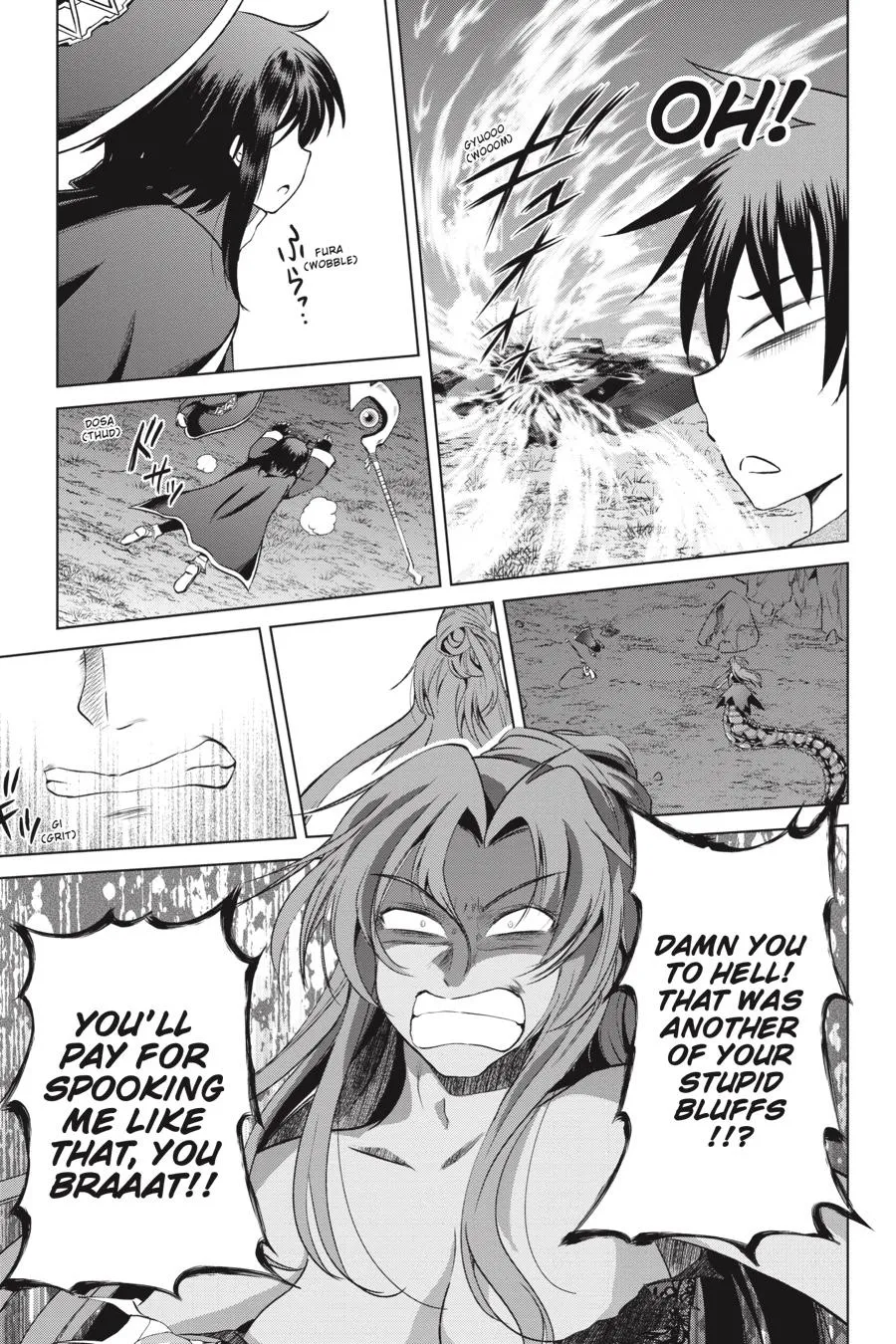 Kono Subarashii Sekai Ni Shukufuku O! Zinmanga X Chapter 52 Page 21