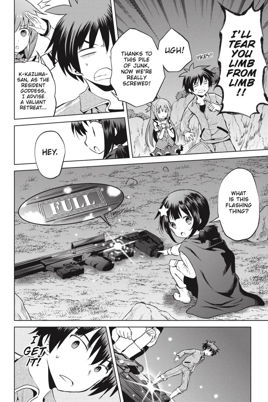 Kono Subarashii Sekai Ni Shukufuku O! Zinmanga X Chapter 52 Page 22