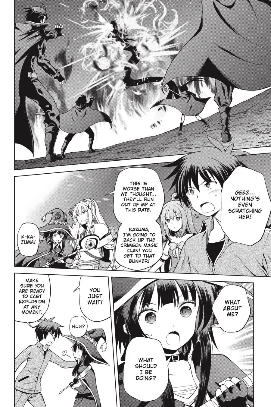 Kono Subarashii Sekai Ni Shukufuku O! Zinmanga X Chapter 51 Page 4