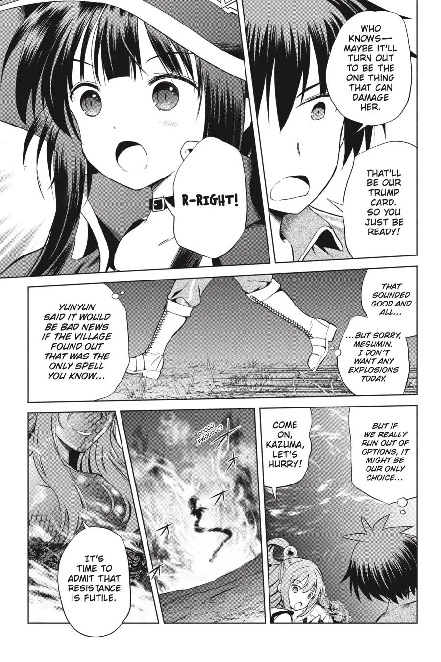 Kono Subarashii Sekai Ni Shukufuku O! Zinmanga X Chapter 51 Page 5