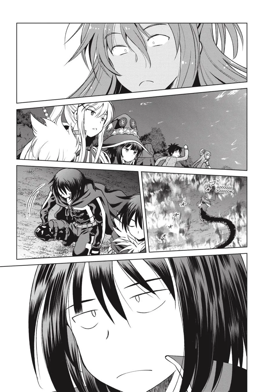 Kono Subarashii Sekai Ni Shukufuku O! Zinmanga X Chapter 51 Page 11