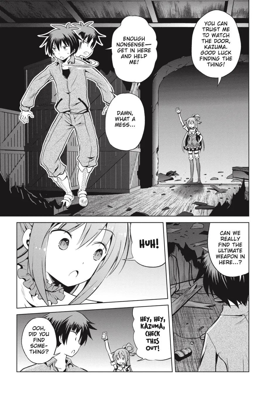Kono Subarashii Sekai Ni Shukufuku O! Zinmanga X Chapter 51 Page 13