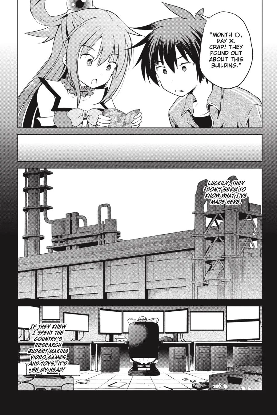 Kono Subarashii Sekai Ni Shukufuku O! Zinmanga X Chapter 51 Page 15