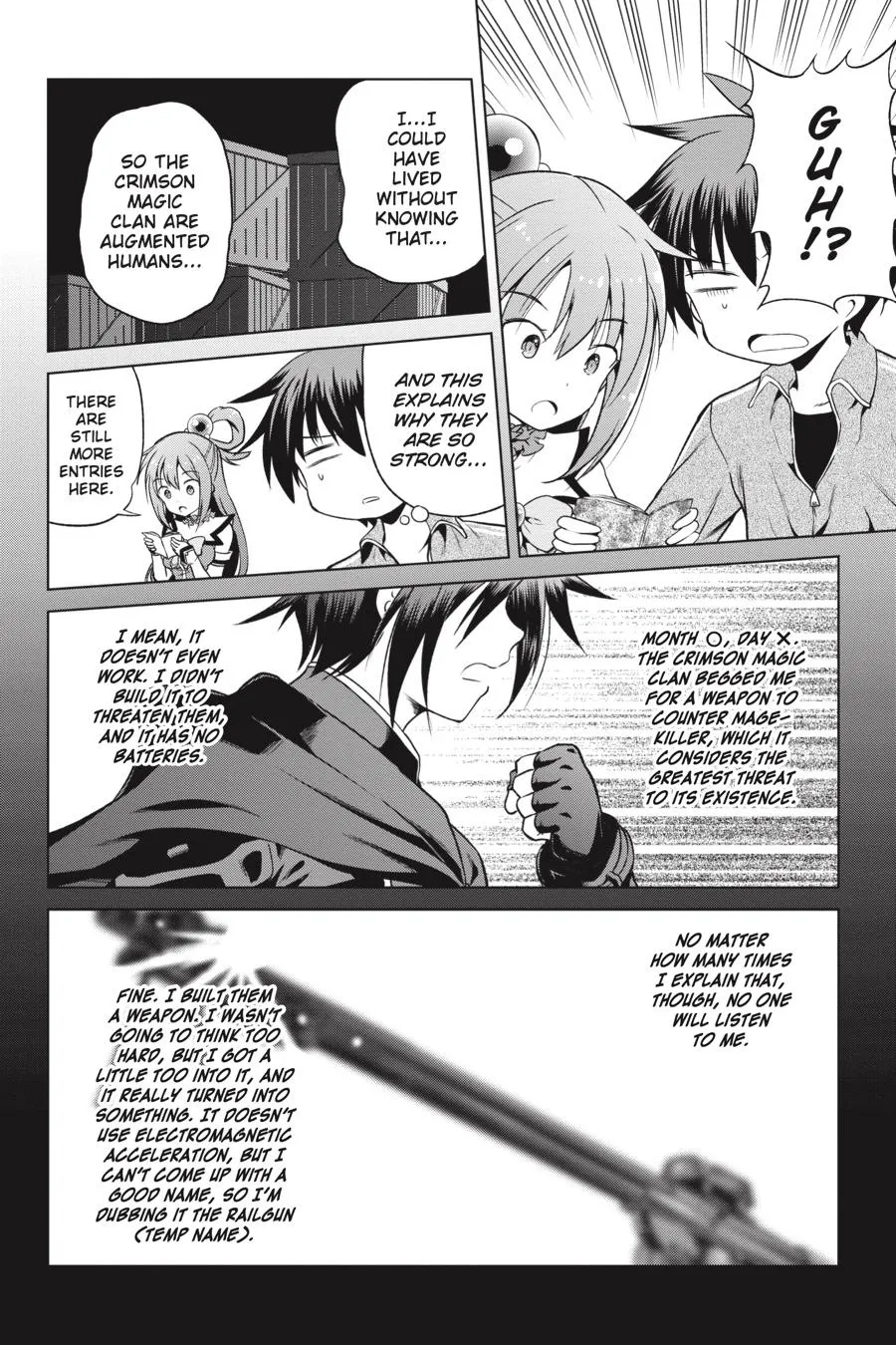 Kono Subarashii Sekai Ni Shukufuku O! Zinmanga X Chapter 51 Page 20