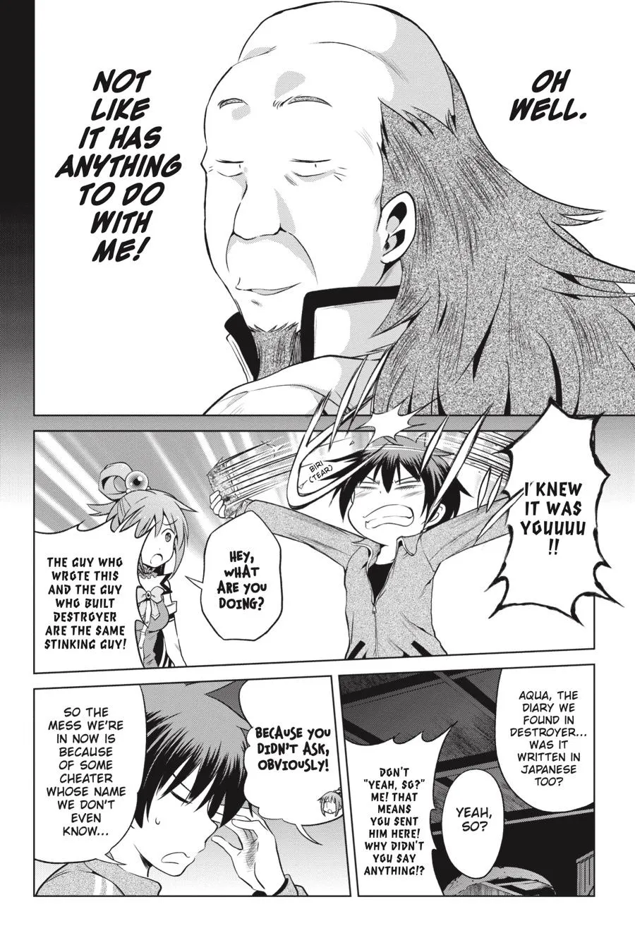 Kono Subarashii Sekai Ni Shukufuku O! Zinmanga X Chapter 51 Page 22