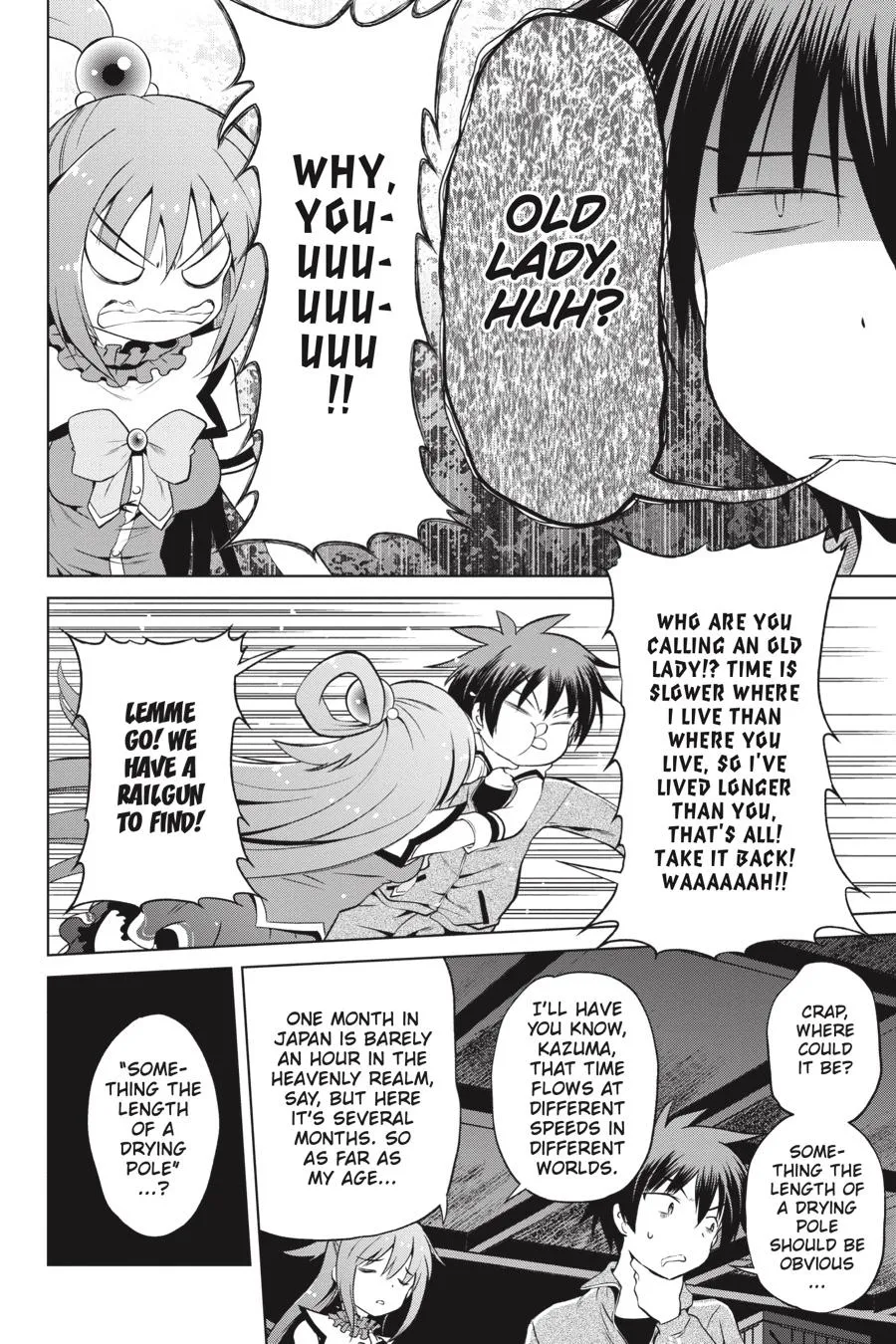 Kono Subarashii Sekai Ni Shukufuku O! Zinmanga X Chapter 51 Page 24